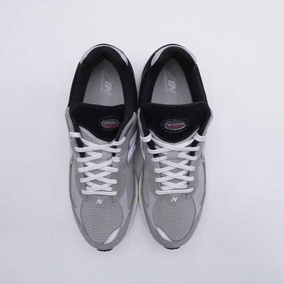 NEW Men's New Balance 2002R Sneakers M2002RSG Slate Grey/Black/Raincloud - Picture 4 of 10